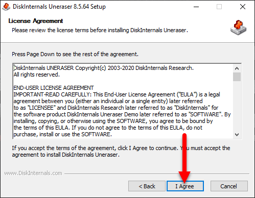 diskinternals uneraser 5.2 serial key