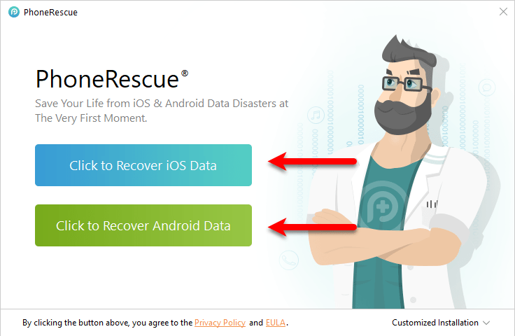 Recover iOS Data