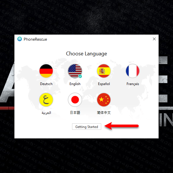 Select your language