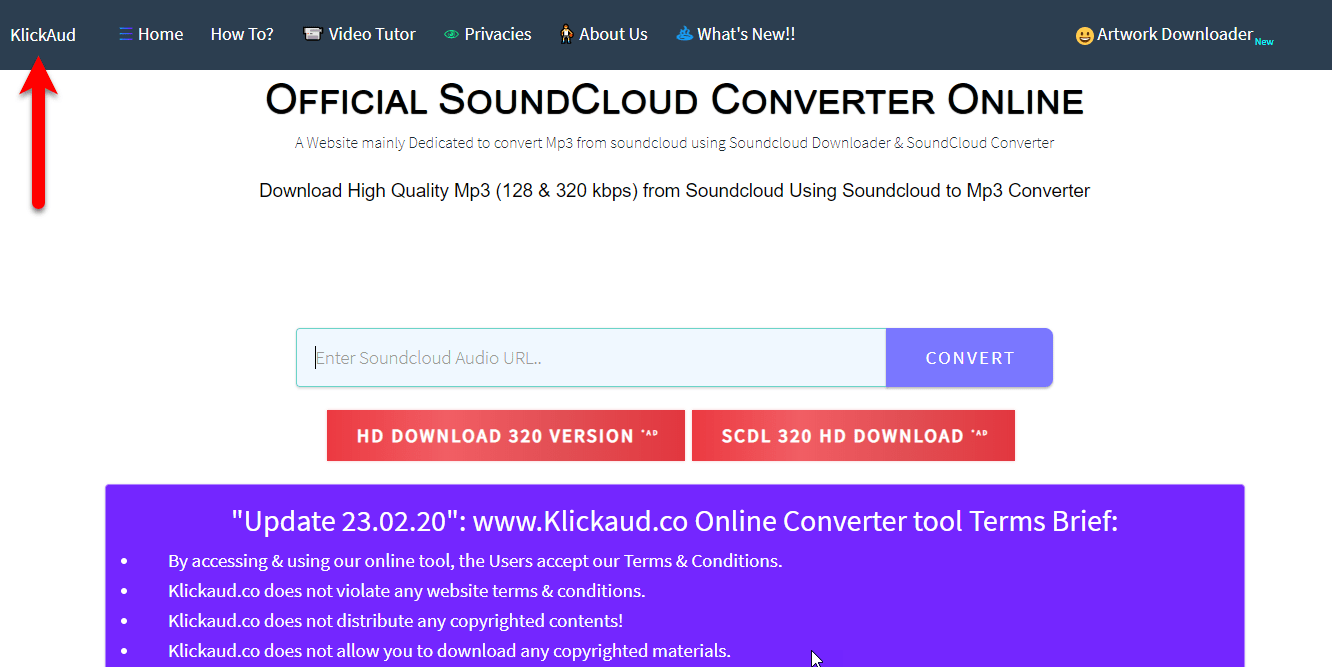 soundcloud to mp3 320 kbps