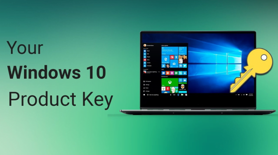 cmd windows 10 serial key