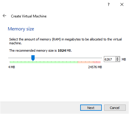 Increase memory size