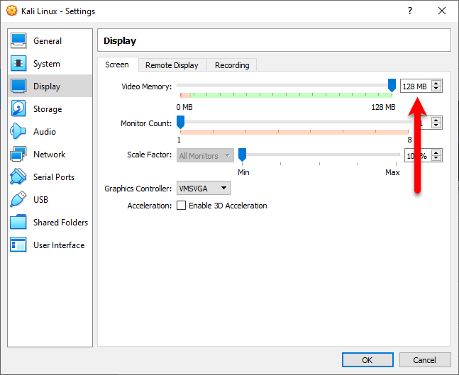 improve windows 10 virtualbox performance