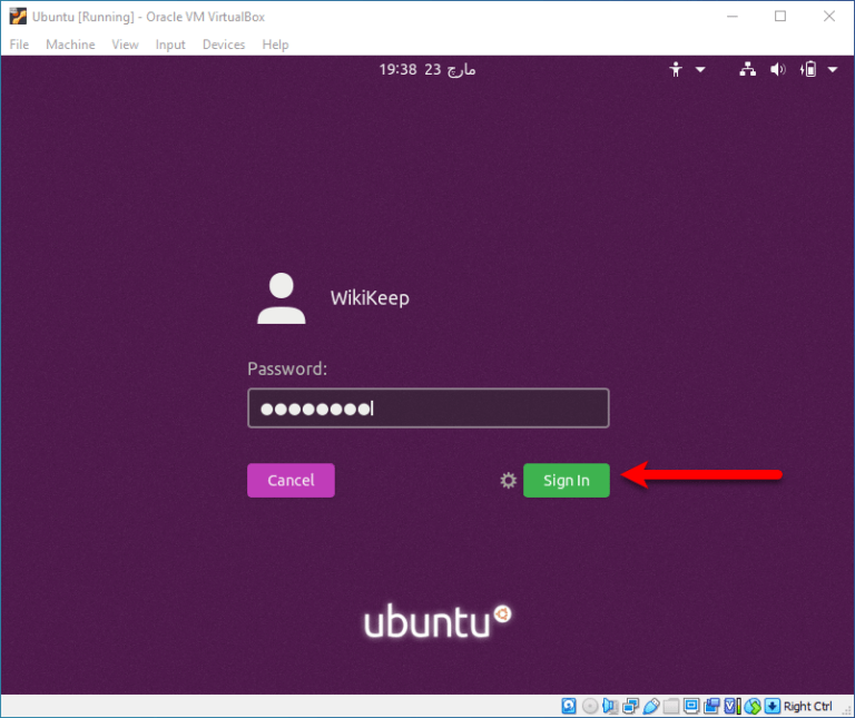install ubuntu on virtualbox windows 10