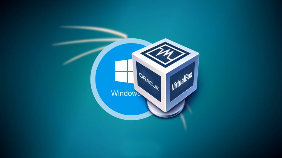 kali linux virtualbox for windows 10