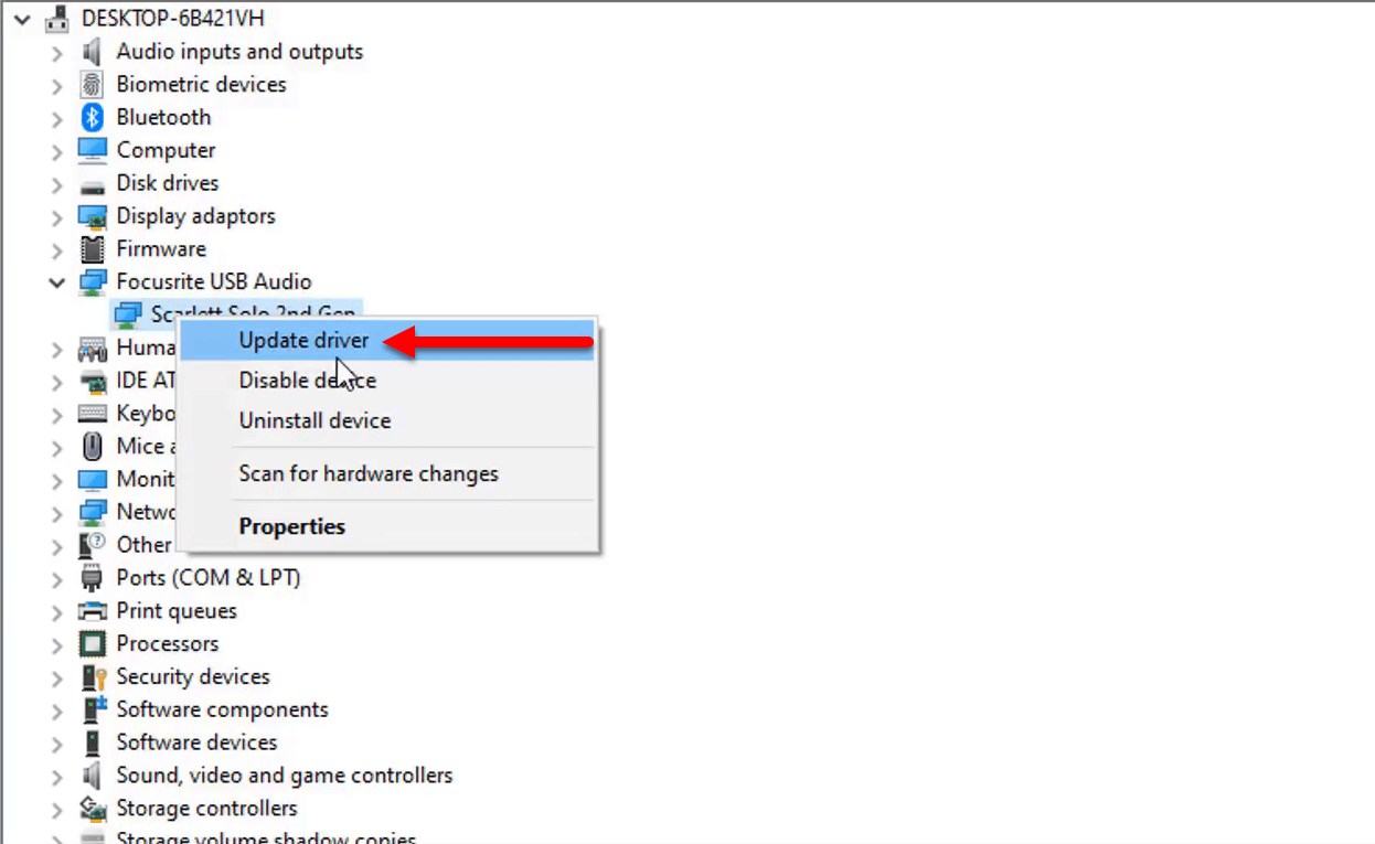 windows 10 microphone driver not detected