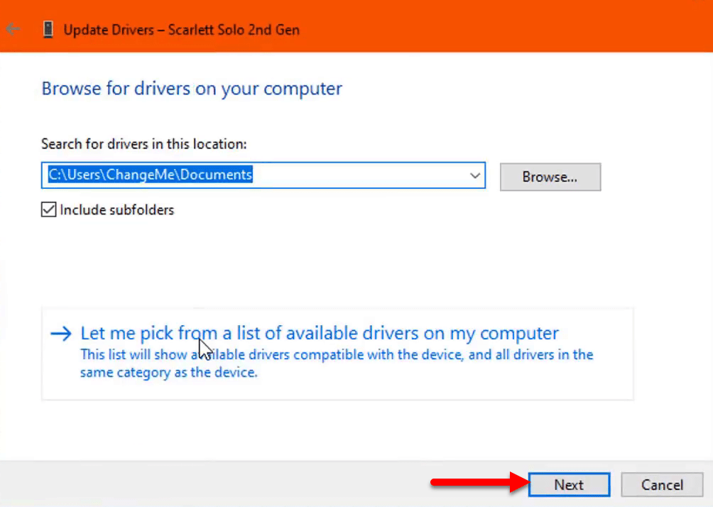 windows 10 microphone driver update