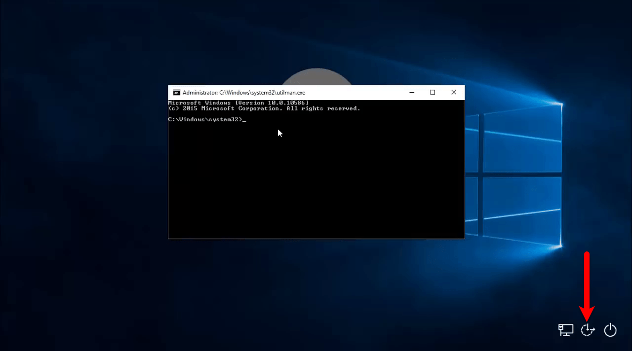 open command prompt