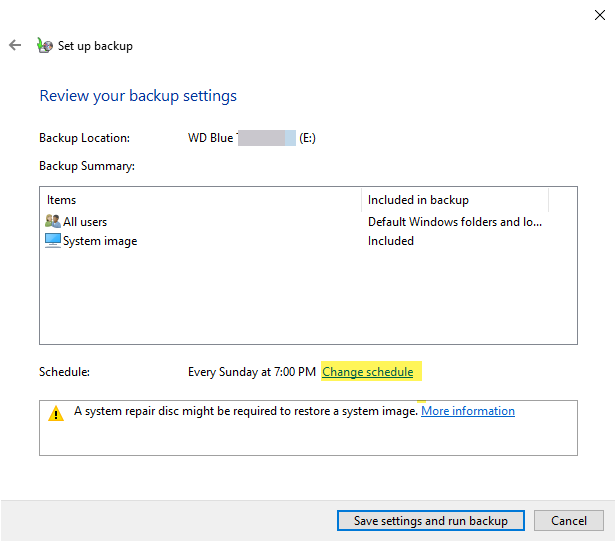 ultimate windows 10 backup tool