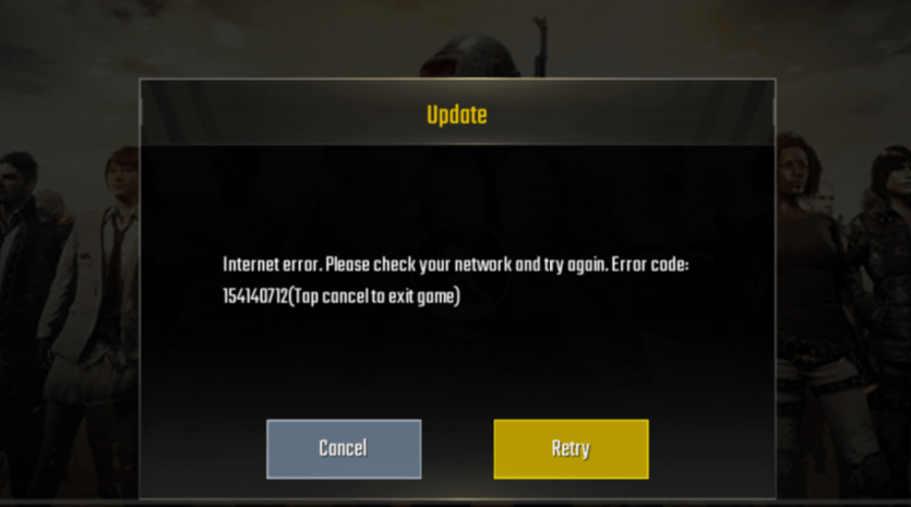 How to Fix Internet Error In PUBG Android & IOS