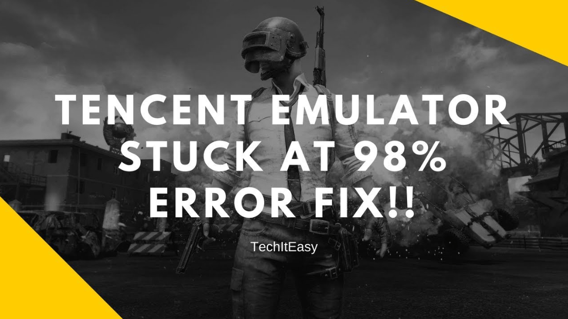 How to Fix Tencent Gaming Buddy Stuck at 98% in PUBG