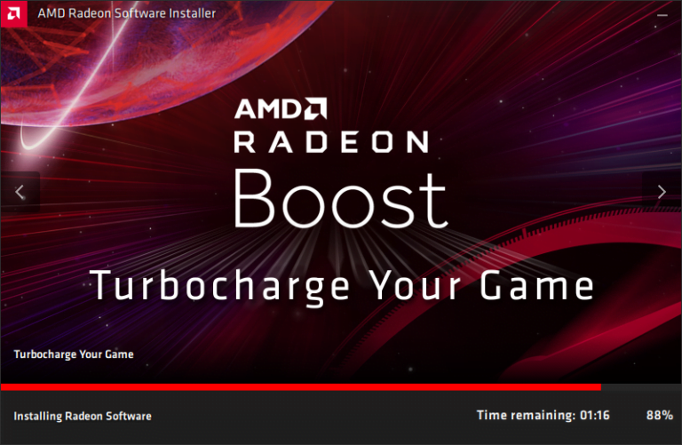 amd radeon driver update