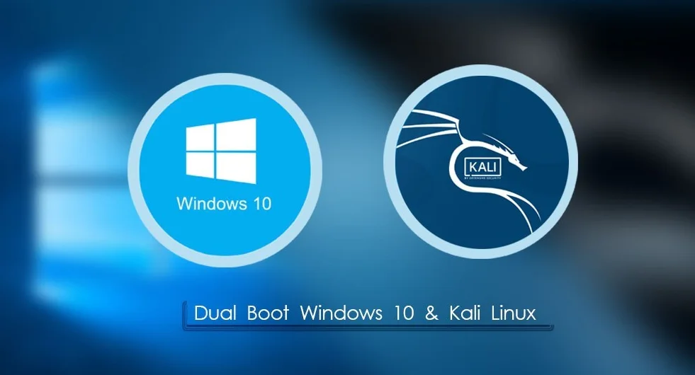 How to Dual Boot Kali Linux with Windows 10 on a single SSD Drive