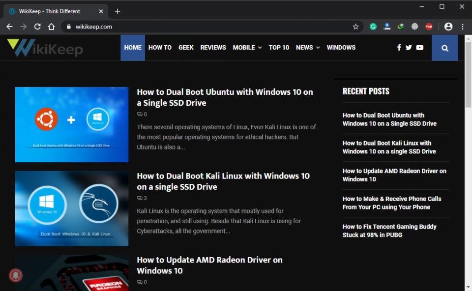 How to Activate Dark Mode on Every Website in Google Chrome