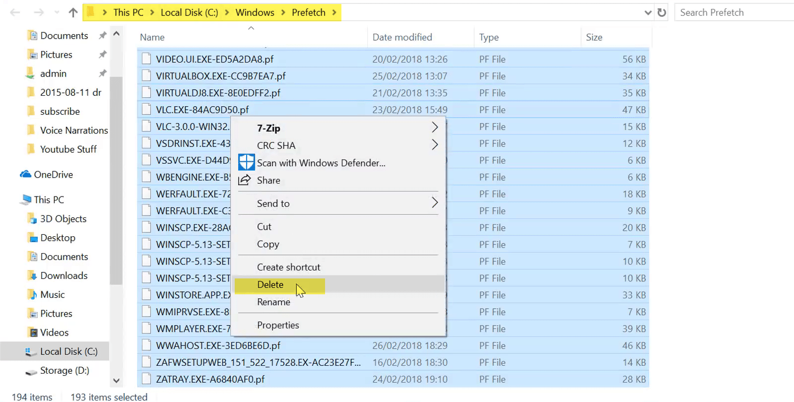 How to Clear All Hidden Cache in Windows 10 - Advanced Guide