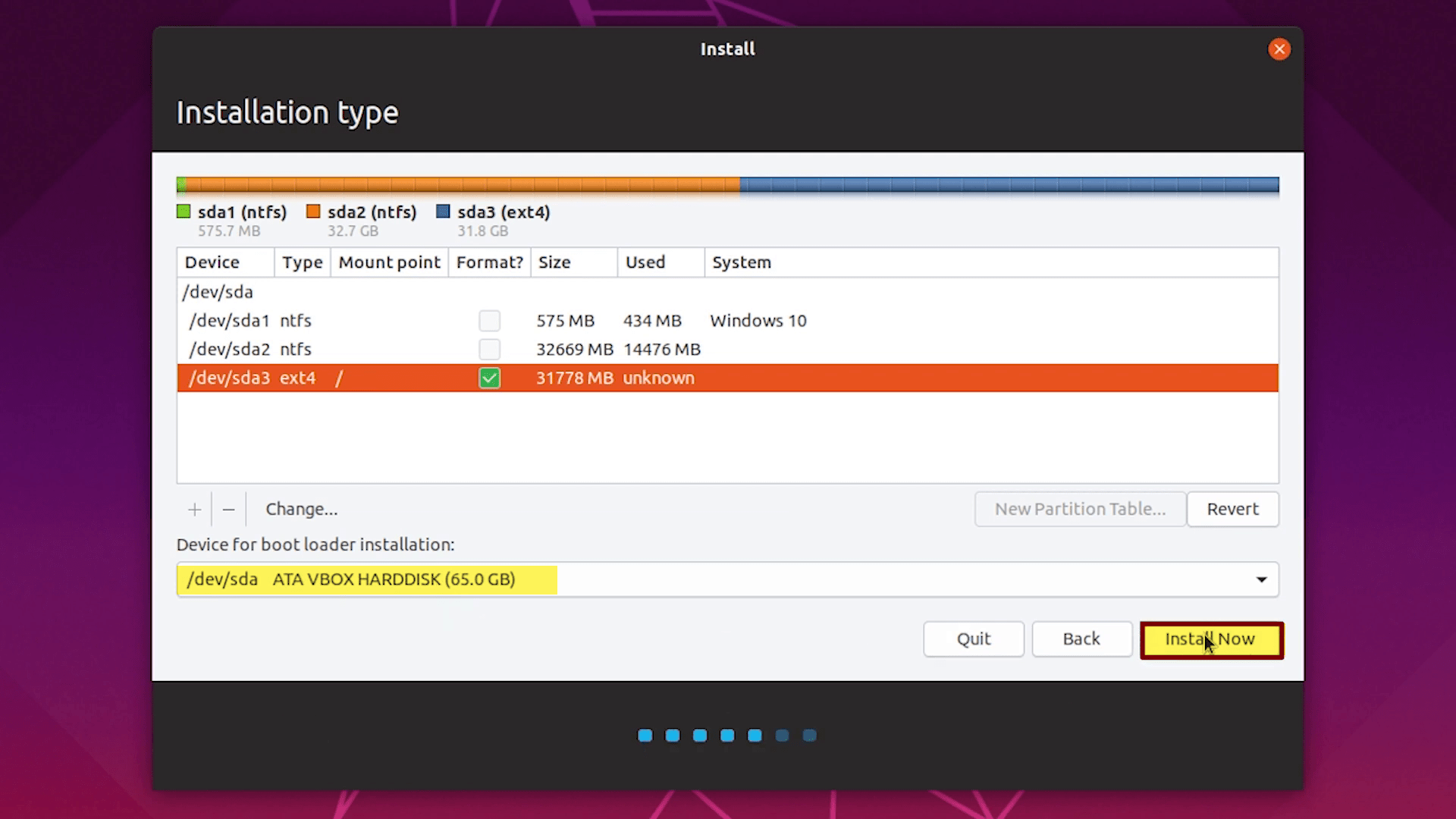 Перенос ubuntu на ssd