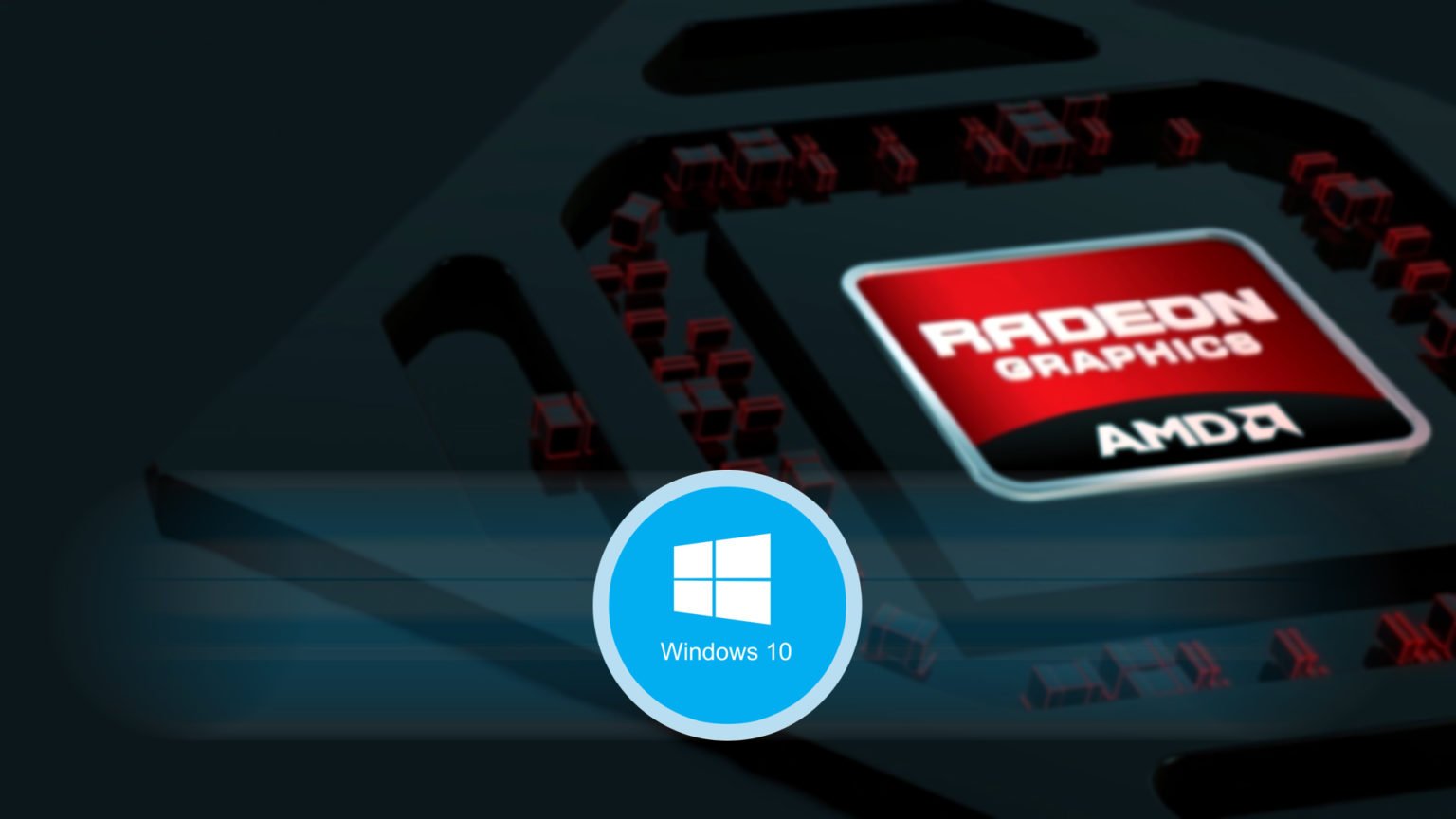 Пропали настройки amd radeon windows 10