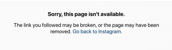 temporarily deactivate instagram account