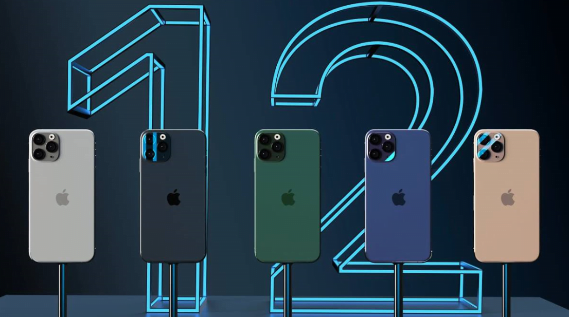 New Model 2020 Iphone 12 Colors