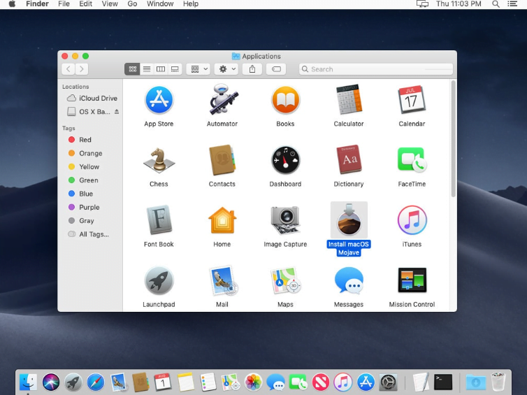 Mac os mojave vmware image download