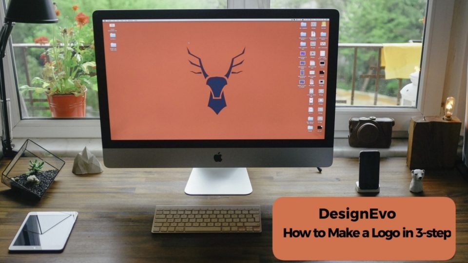 How to Make a Logo in 3-step Using DesginEvo