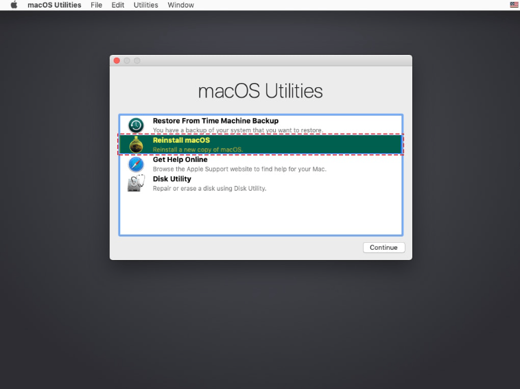 mac reinstall anaconda