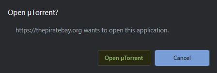 Open uTorrent