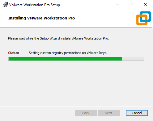 vmware workstation pro 14 windows xp guest install