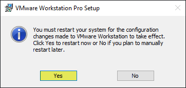 Restart your PC