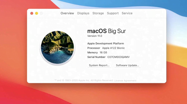 Apple Released macOS 11 Big Sur Newest Operating system at WWDC 2020