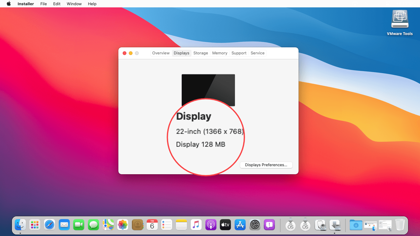 macos in a vm