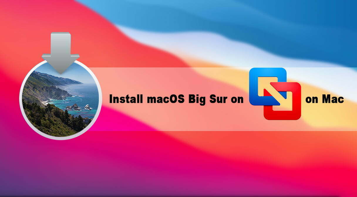 how to install mac os vmware image