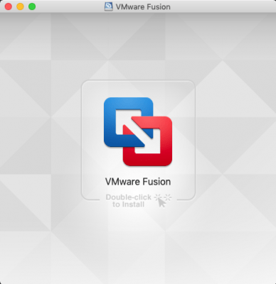 vmware fusion mac big sur