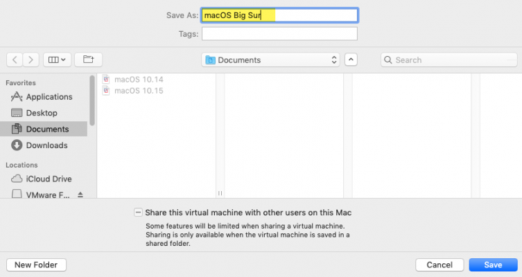 vmware fusion for mac big sur download