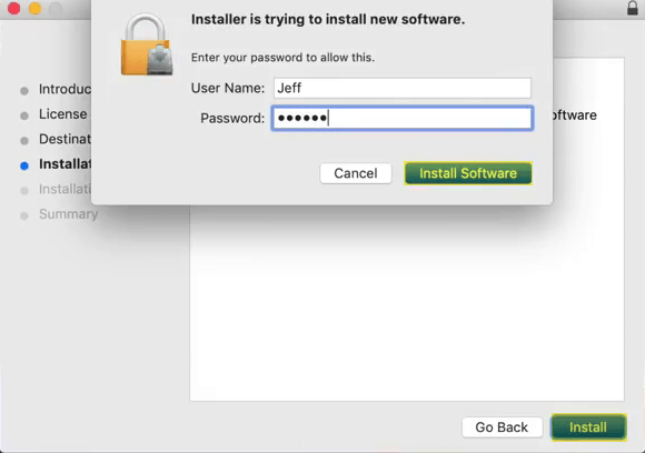 Install