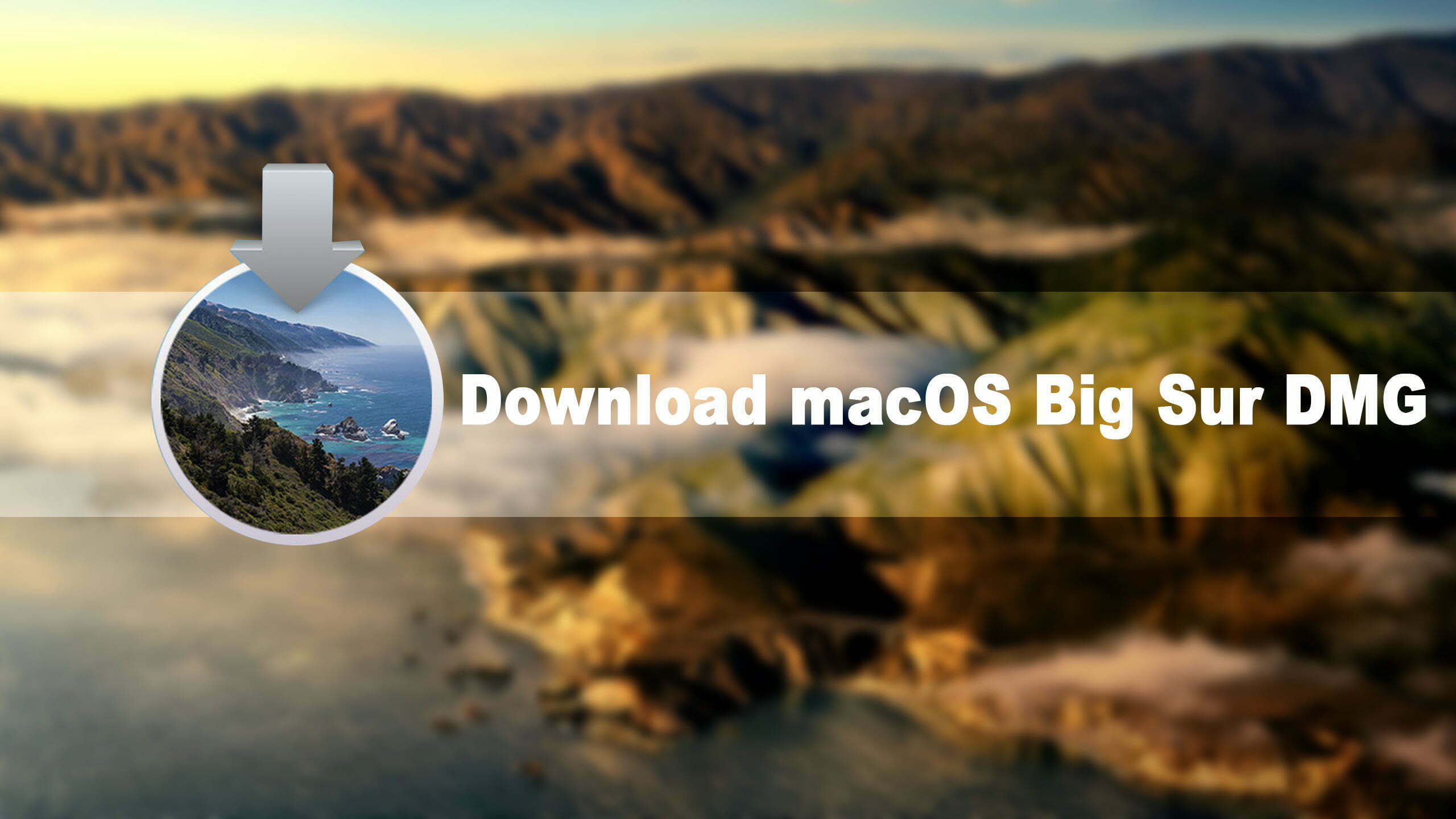 Download macOS Big Sur DMG File - Final Version