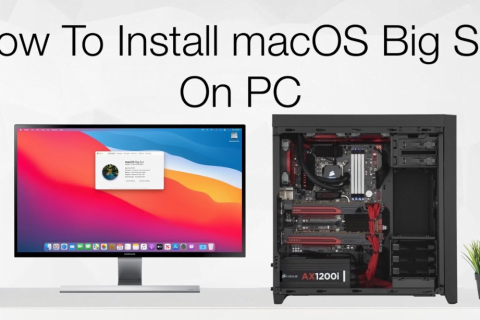 how to create macos big sur bootable usb on windows