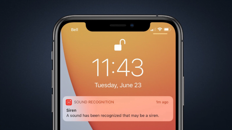How to Enable Sound Recognition on iOS 14 And iPadOS 14