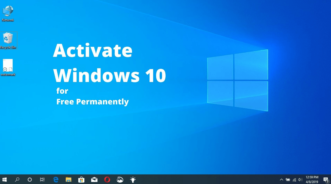 How to Activate Windows 10 for Free without Product Key