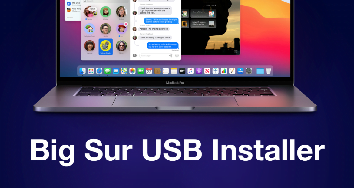 download big sur installer manually