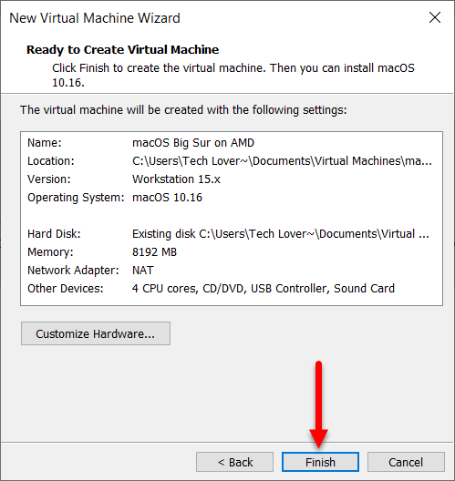 mac os x bootable .vmdk (vmware image) for amd