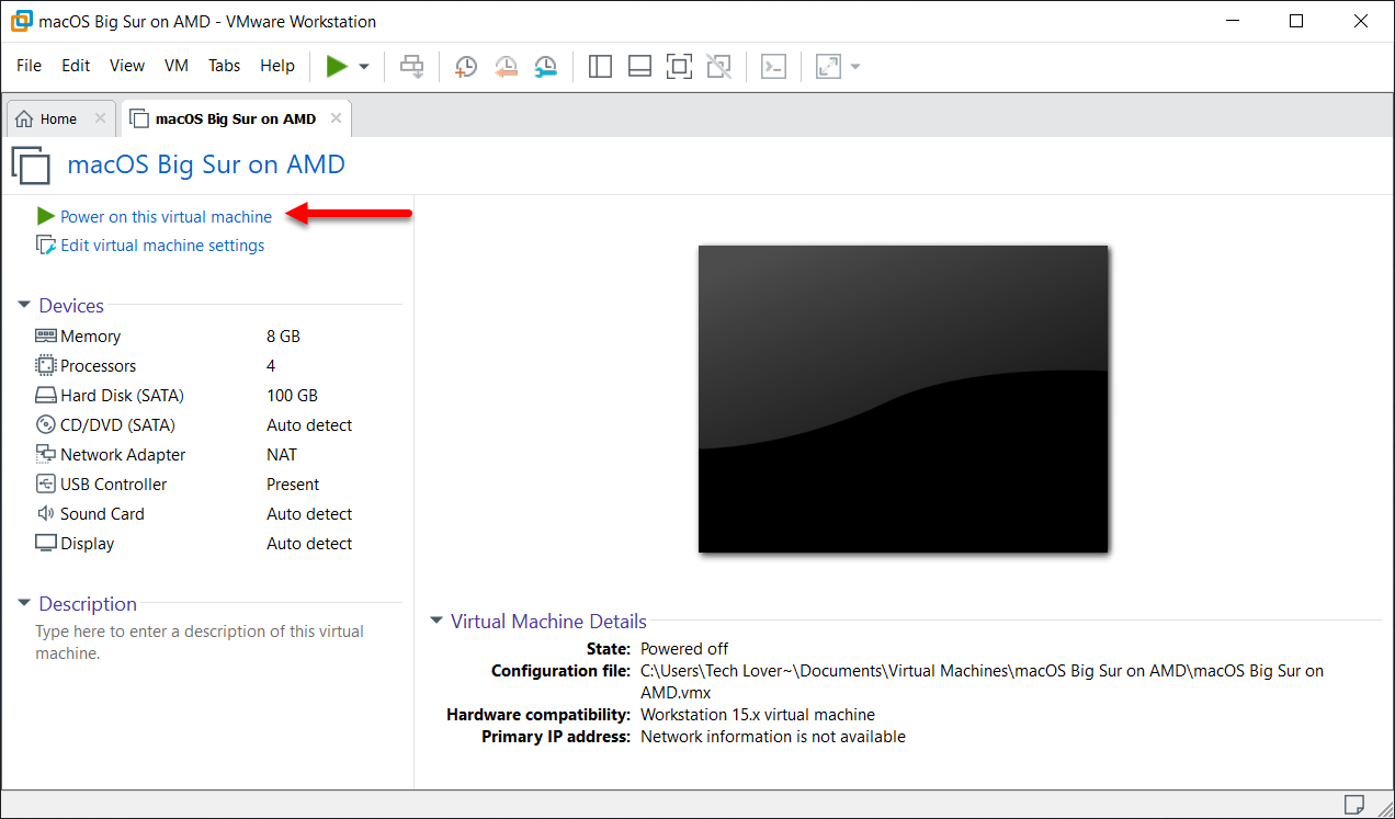 mac os x bootable .vmdk (vmware image) for amd