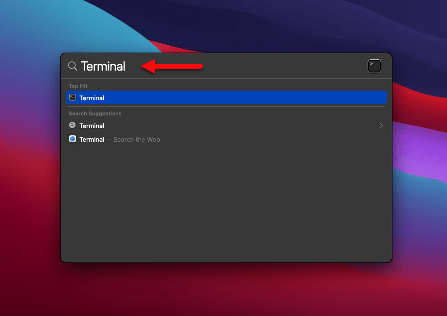 Terminal