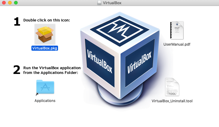 Install VirtualBox