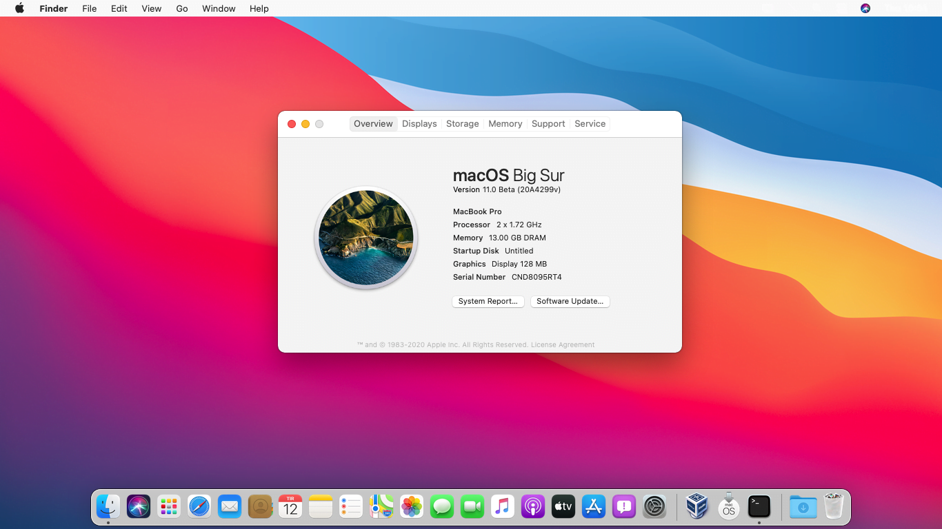 Install Mojave On Big Sur