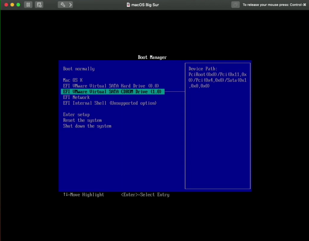 mac os x terminal syntax for external drive