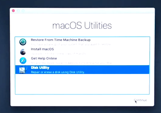 Disk Utility