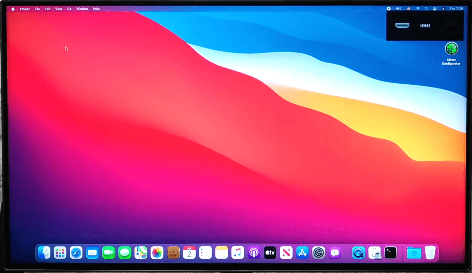 macOS Big Sur on PC-Hackintosh