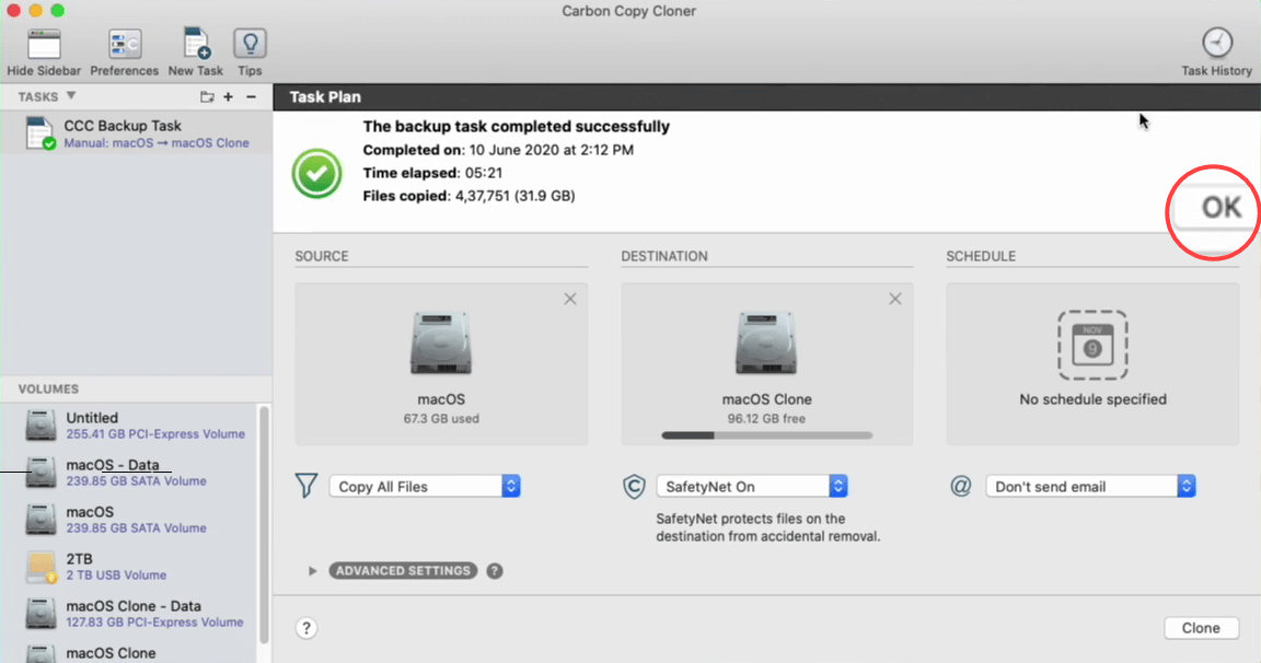 clone macos disk