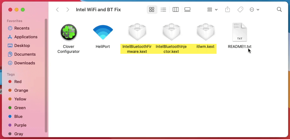 fix wifi with kext utility